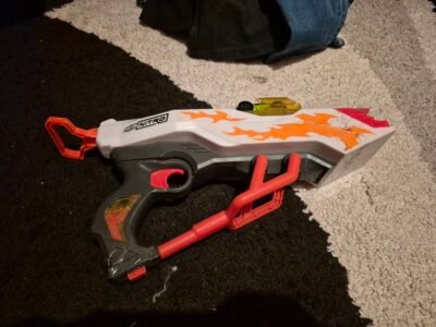 Pistolet lanceur nerf