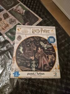 Puzzle harry potter