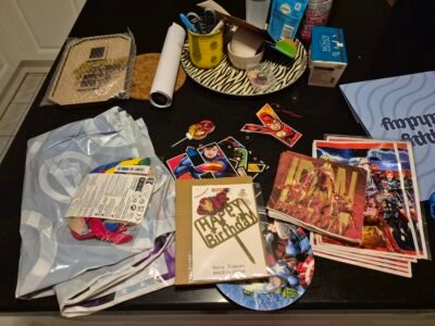 Décoration anniversaire marvel