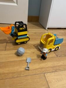 Lego duplo travaux
