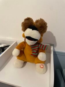 Chien dansant musical